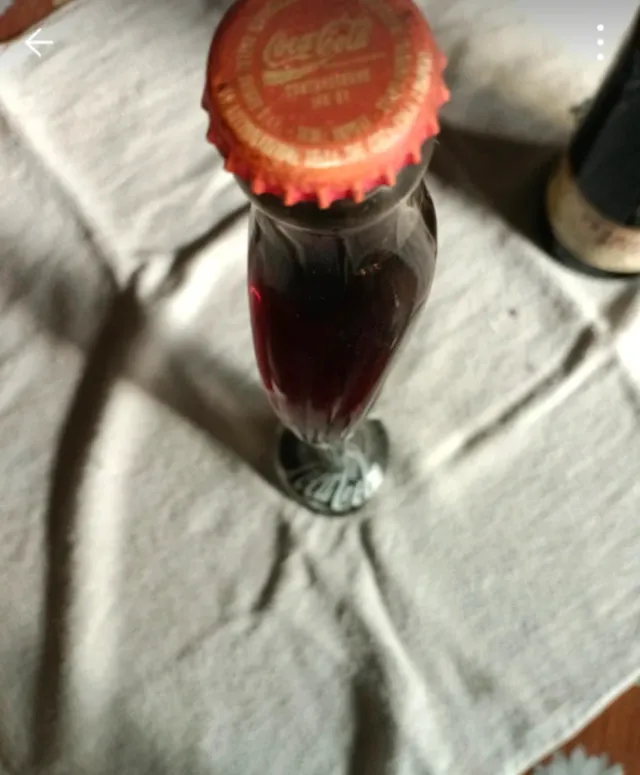 Bottiglia Coca-Cola Vintage Design Unico