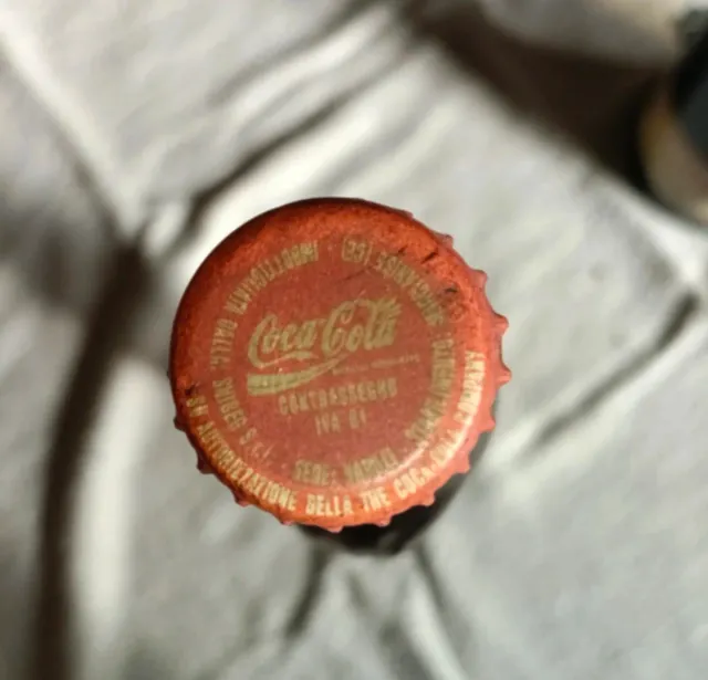 Bottiglia Coca-Cola Vintage Design Unico