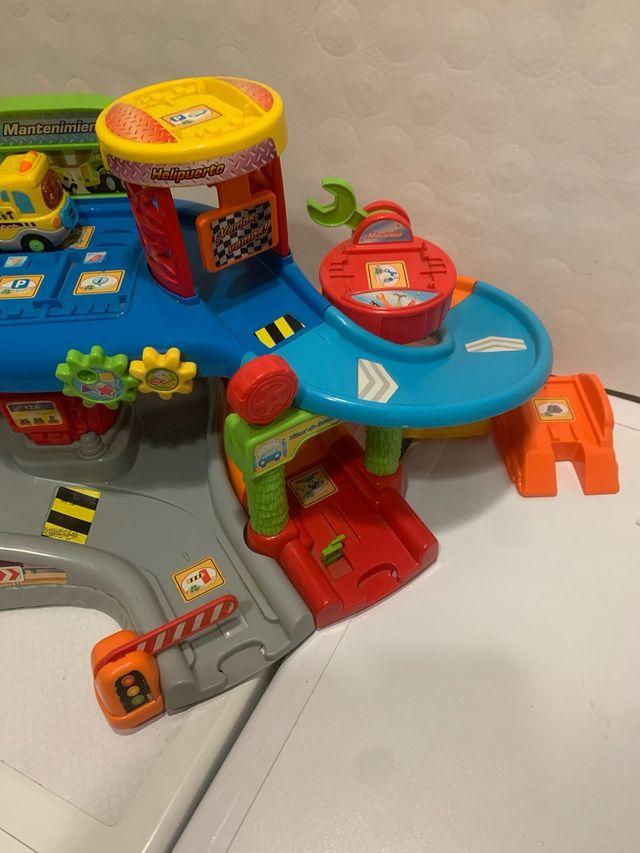 Vtech Tut Tut Bólidos Garaje Multitaller