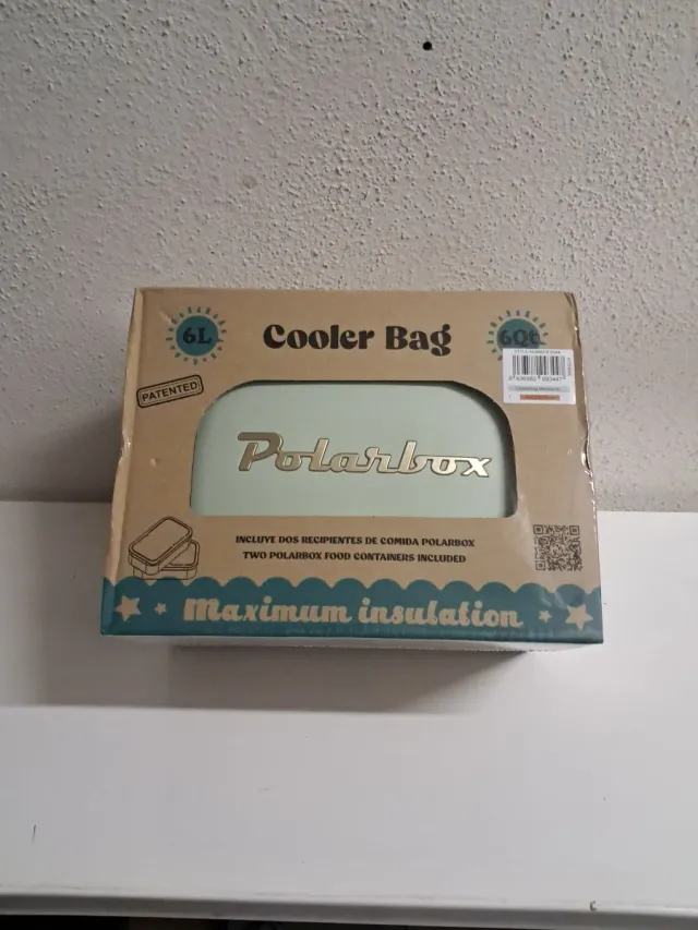 Nevera Polarbox 6L con 2 recipientes