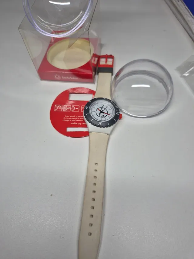 Orologio Smile Solar Sub