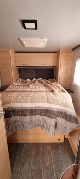 Alquiler Autocaravana GiottiLine