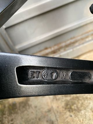 Llantas estilo Estoril 8.5x20” 5x112