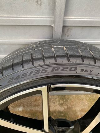 Llantas estilo Estoril 8.5x20” 5x112