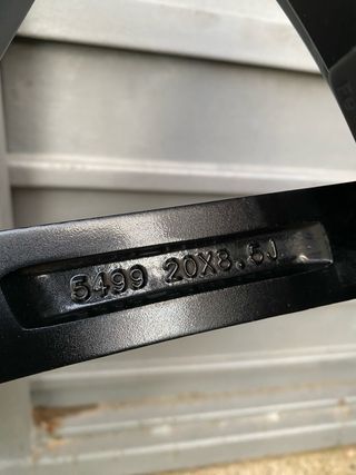 Llantas estilo Estoril 8.5x20” 5x112