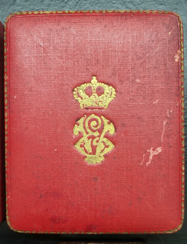 Croce Cavaliere Ufficiale Ordine Corona