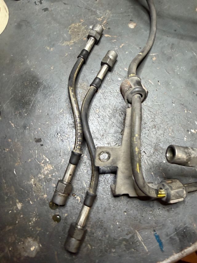 Latiguillos Frenos Metálicos Renault Clio Sport