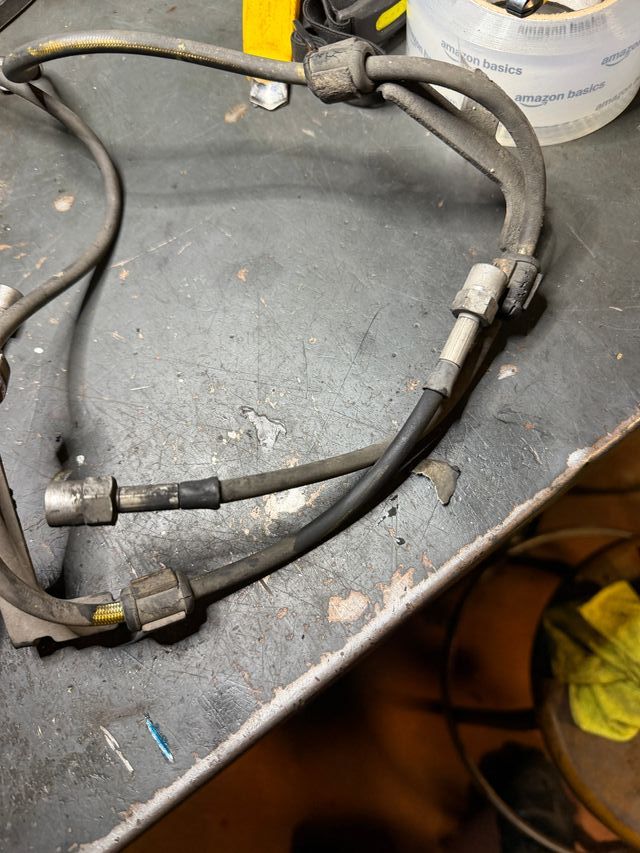 Latiguillos Frenos Metálicos Renault Clio Sport