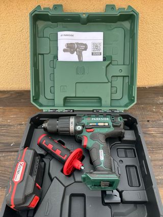 Taladro Percutor Parkside 20V