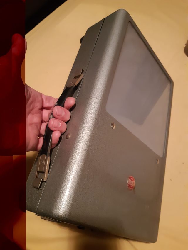 Proiettore diapositive portatile VISTAFLEX