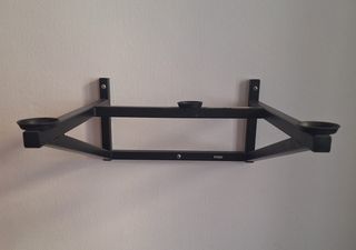 Supporto a parete per giradischi Rega. Come nuovo.