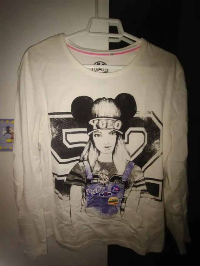 Camiseta gráfica juvenil YOLO