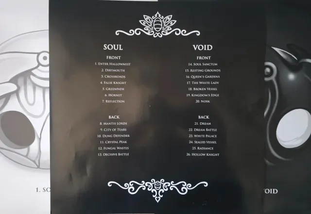 Vinilo Banda Sonora Hollow Knight