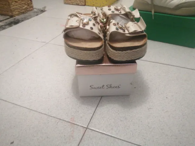 Sandalias Sweet Shoes Verano Mujer