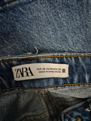 Zara Jeans Talla M/38/10