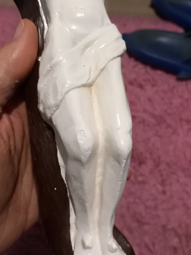 Crocifisso Gesù Cristo Resina/Gesso