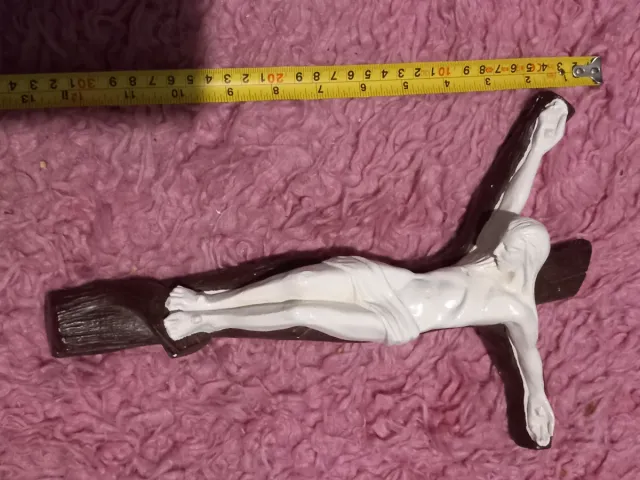 Crocifisso Gesù Cristo Resina/Gesso