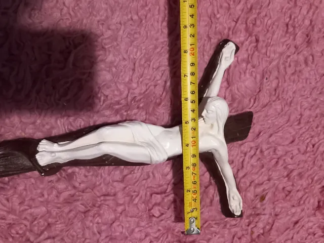 Crocifisso Gesù Cristo Resina/Gesso