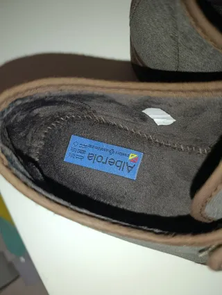 Zapatillas de andar por casa Alberola  n°39