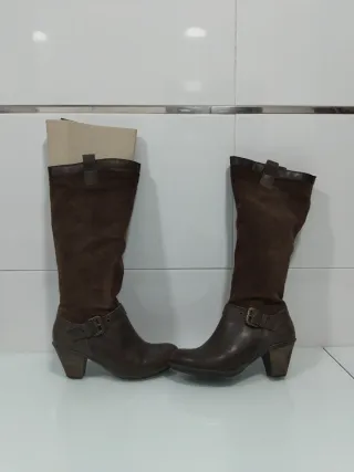 Botas de mujer marrones