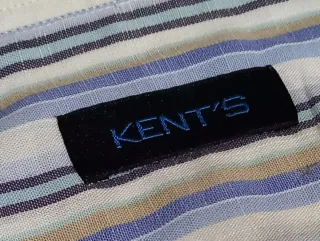 Camisa de rayas Kent's