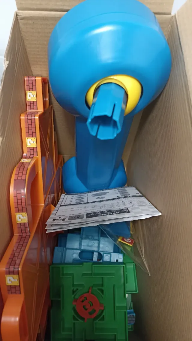 Super Mario Maze Game Deluxe