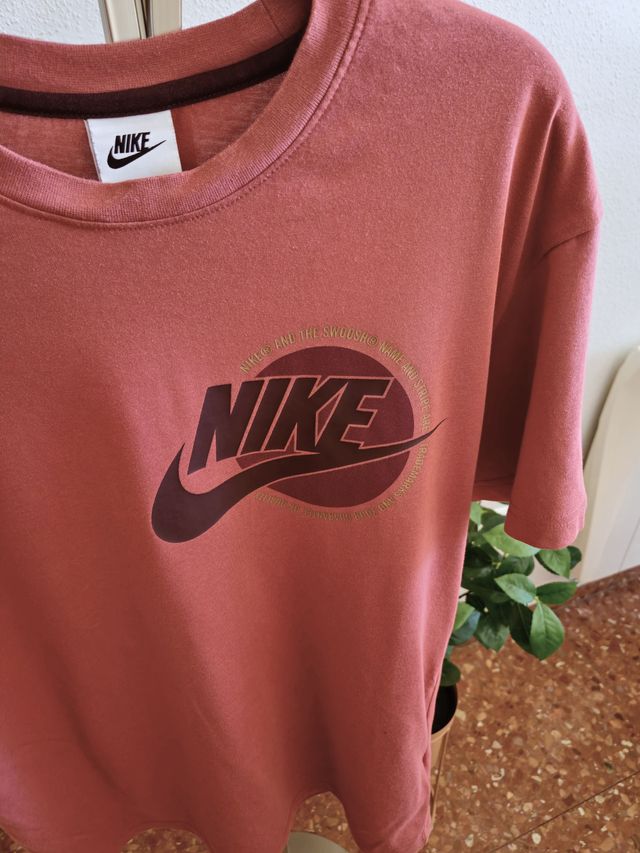 Lote 2 Camisetas Nike y Adidas Talla S
