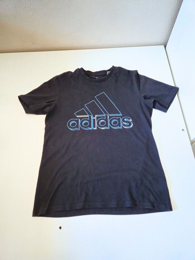Lote 2 Camisetas Nike y Adidas Talla S