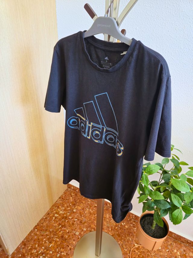 Lote 2 Camisetas Nike y Adidas Talla S