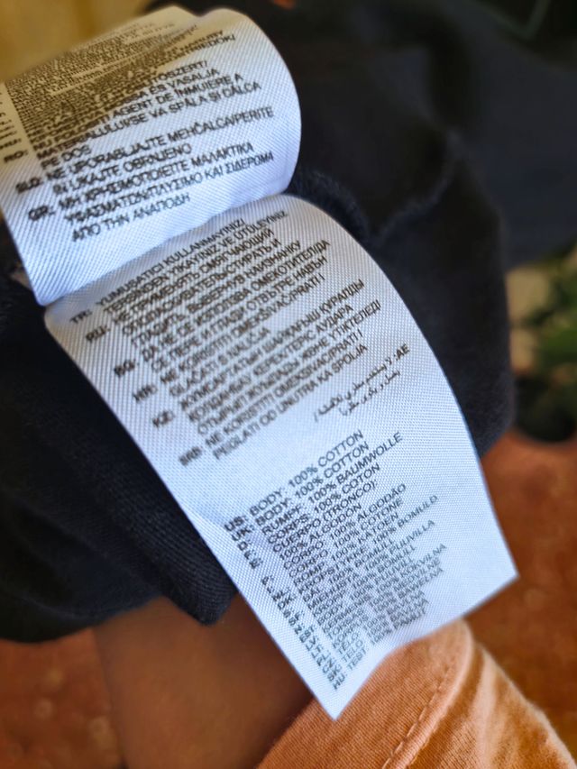 Lote 2 Camisetas Nike y Adidas Talla S