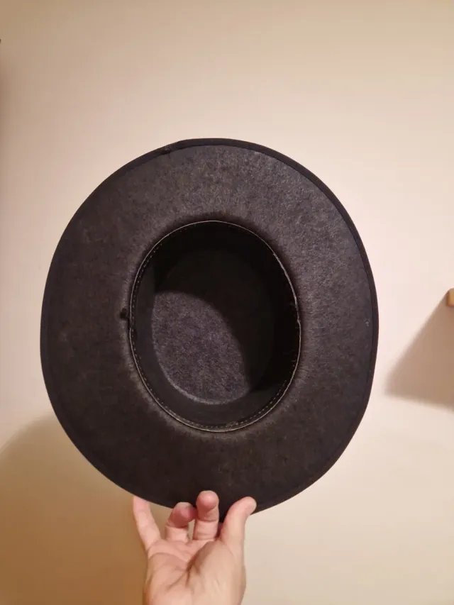 Sombrero Cordobés Negro niño/a 8-10 años