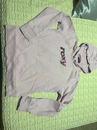Sudadera Roxy Rosa