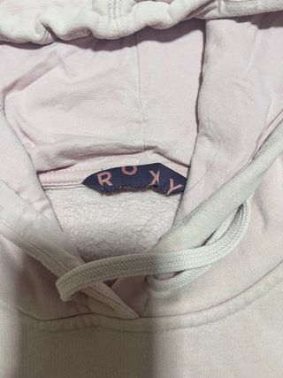 Sudadera Roxy Rosa