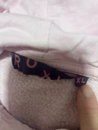 Sudadera Roxy Rosa