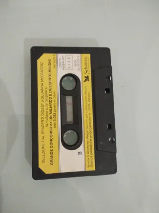 Cassetta Reader's Digest - Concorso Un Miliardo