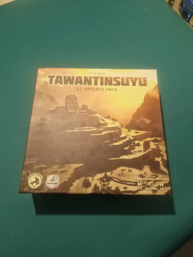 Gioco da tavolo Tawantinsuyu L'Impero Inca