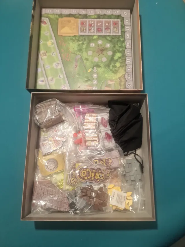 Gioco da tavolo Tawantinsuyu L'Impero Inca