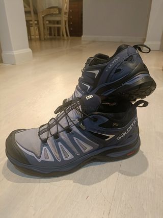 Salomón ortholite goretex x light