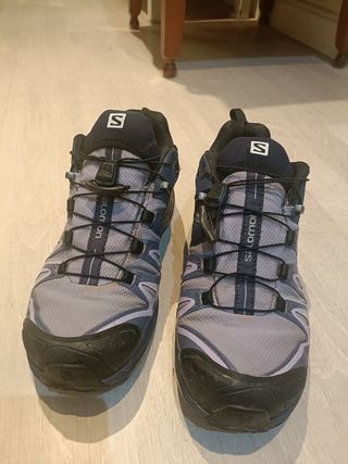 Salomón ortholite goretex x light