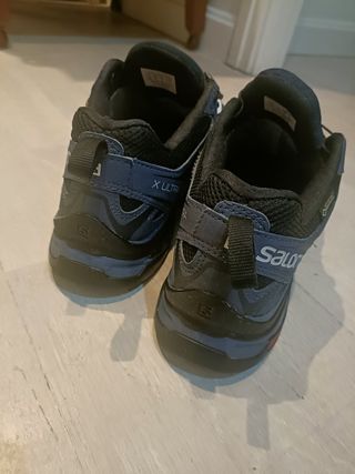 Salomón ortholite goretex x light