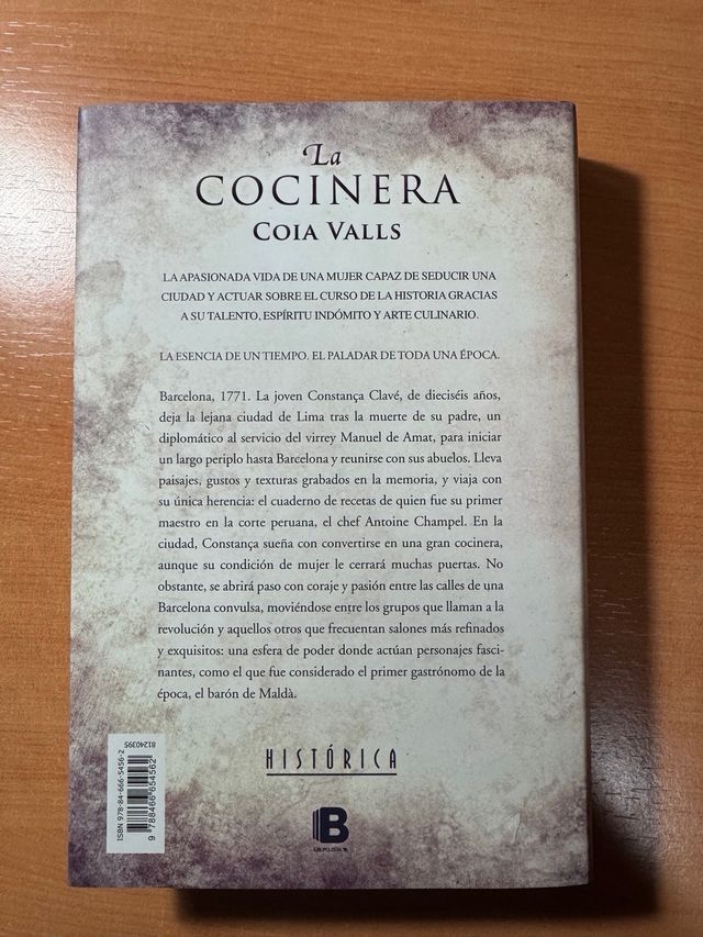 La cocinera