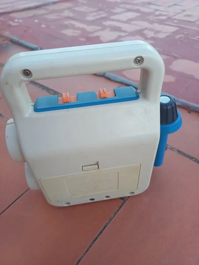 Radio Micrófono Fisher Price 1984