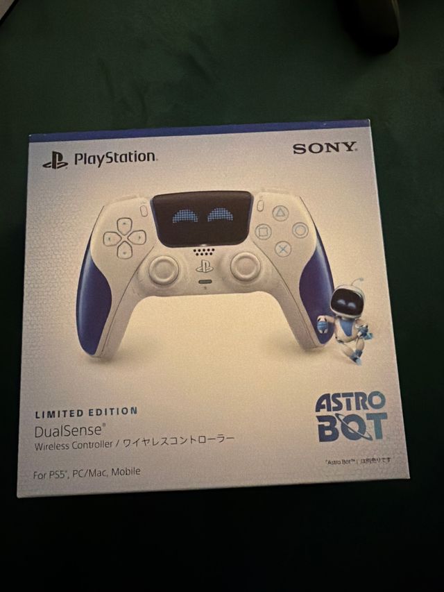 DualSense PS5 Edición Limitada Astro Bot