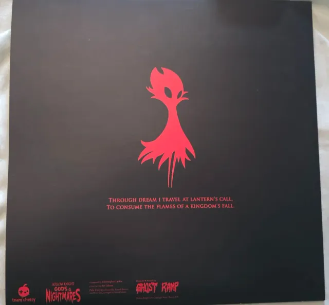 Vinilo Hollow Knight Gods & Nightmares