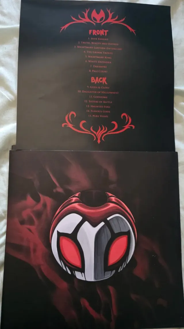 Vinilo Hollow Knight Gods & Nightmares