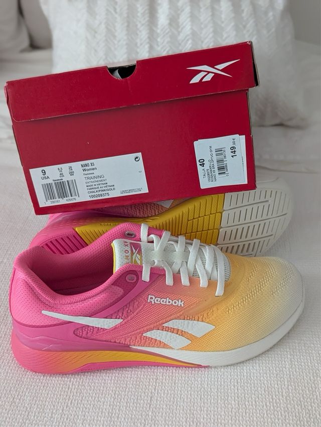 Zapatillas Reebok Crossfit Nano X Mujer