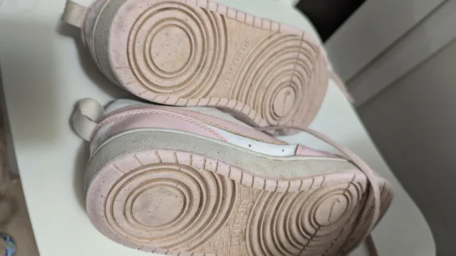 Zapatillas Nike Talla 37.5 Rosa y Blanco