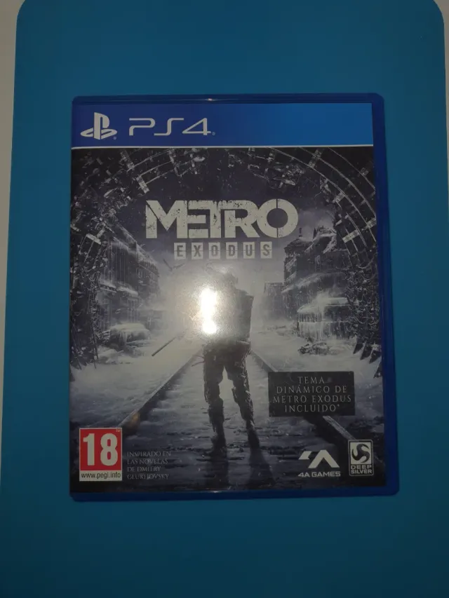 Metro Exodus PS4