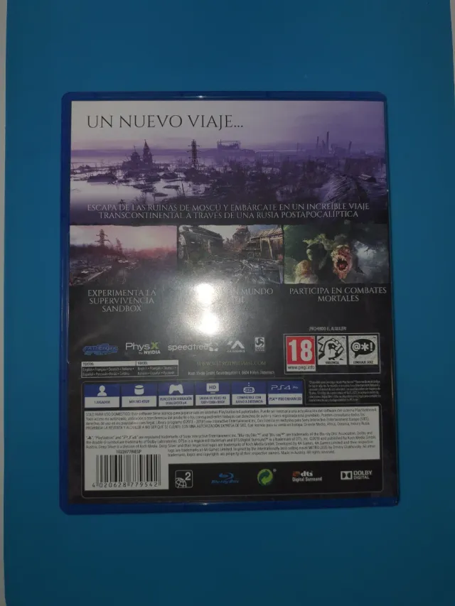 Metro Exodus PS4
