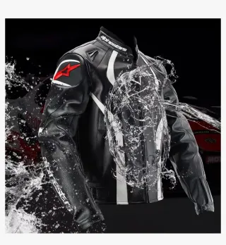 Traje de Motociclismo Alpinestars Negro